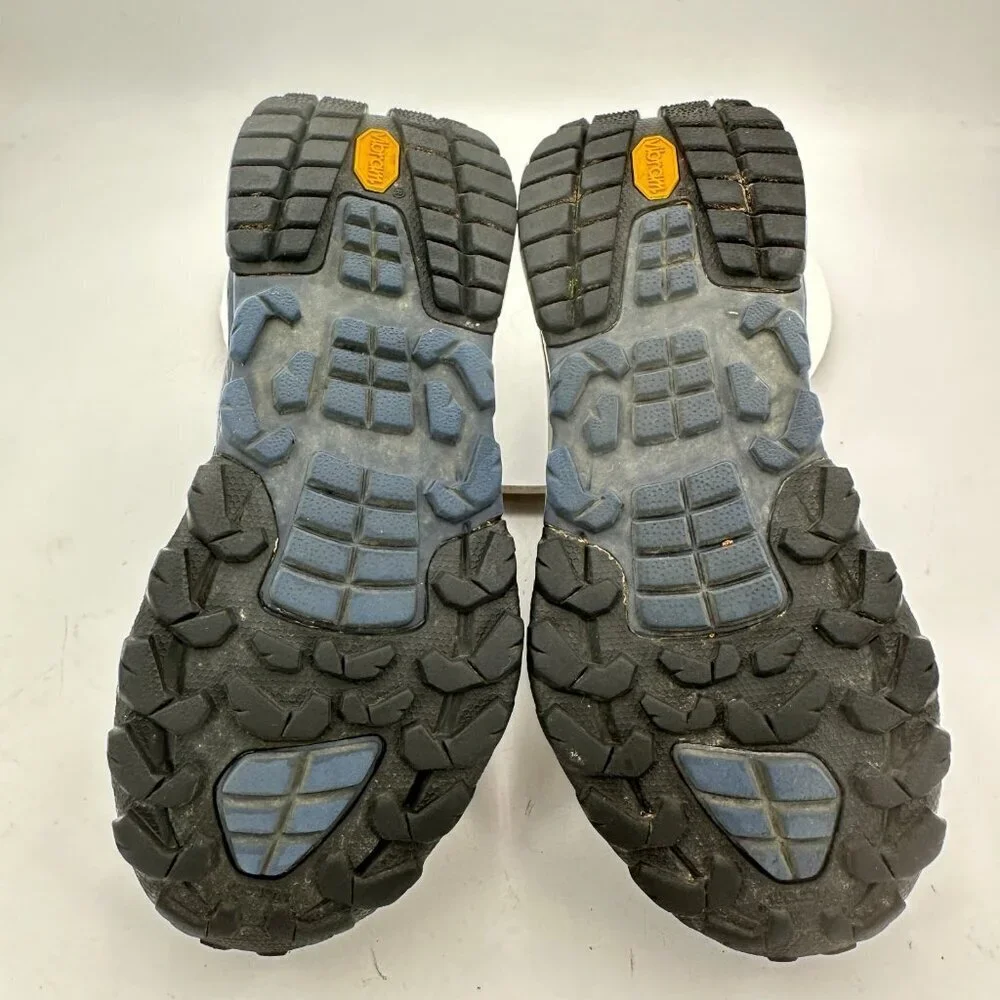 Hoka One One Tor Summit Mid Women Size 7 1008983-SGHY Steel Grey Hydrangea Shoes